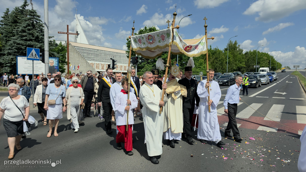 Boże Ciało w Koninie