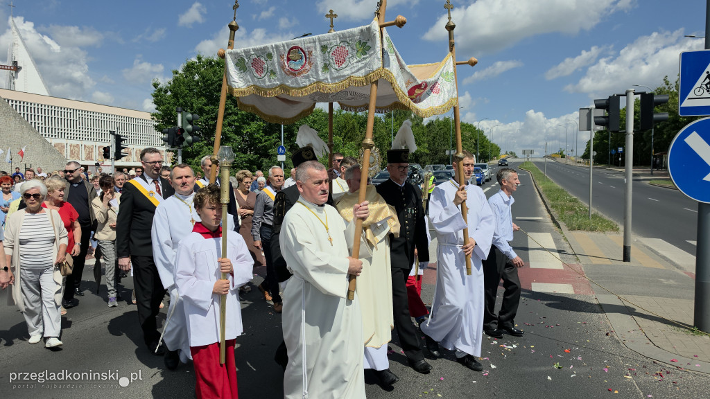 Boże Ciało w Koninie
