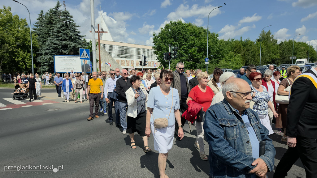 Boże Ciało w Koninie