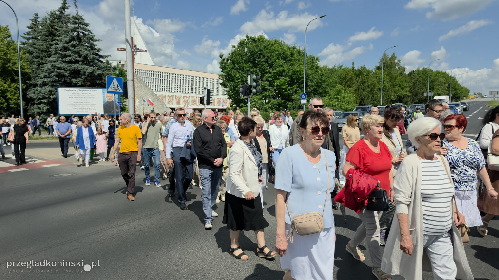 Boże Ciało w Koninie