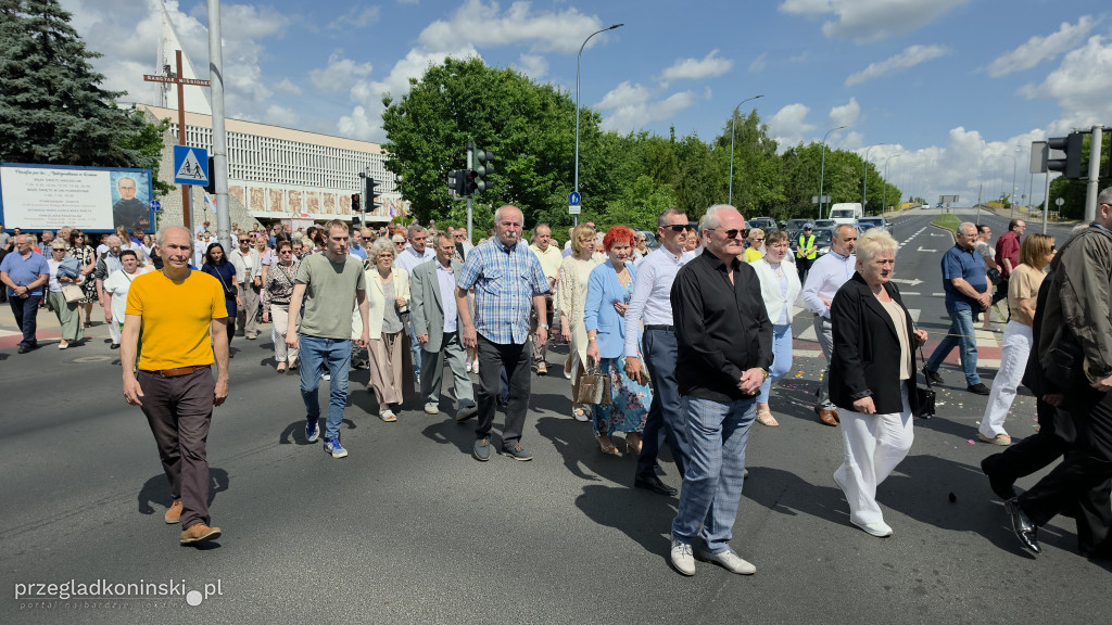 Boże Ciało w Koninie