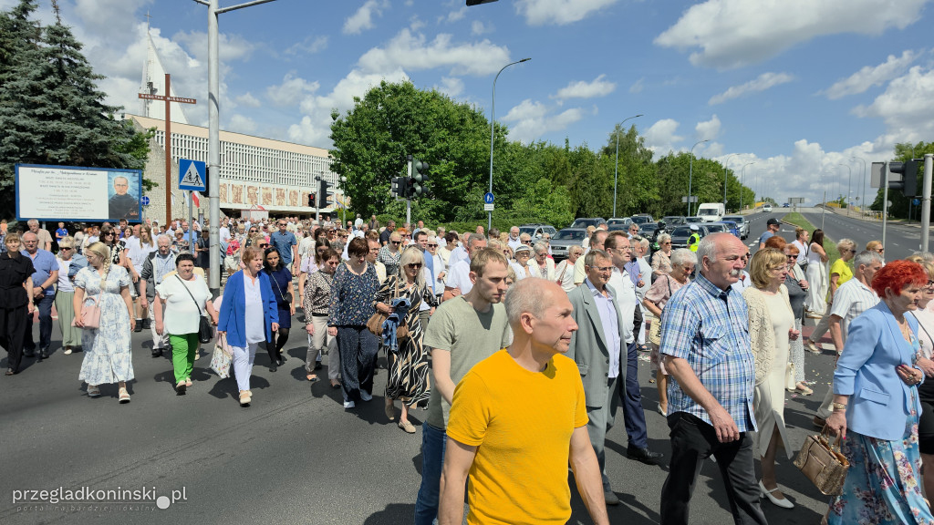 Boże Ciało w Koninie