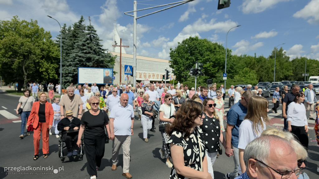 Boże Ciało w Koninie