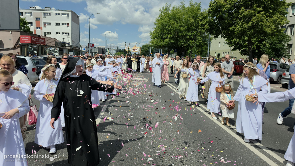 Boże Ciało w Koninie