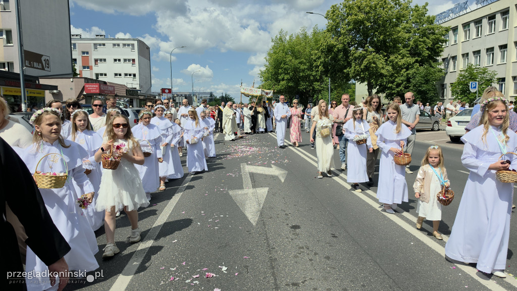 Boże Ciało w Koninie