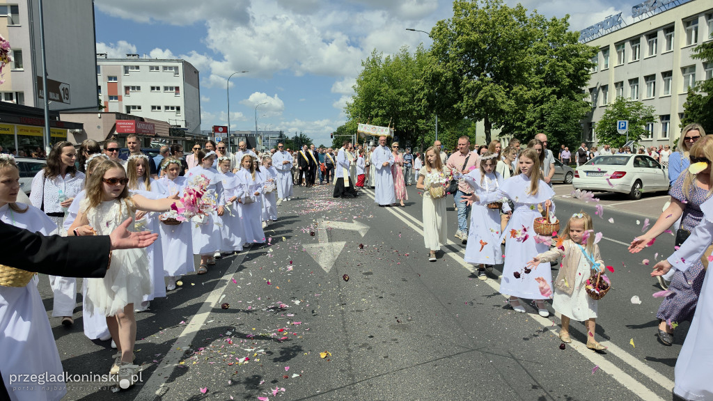 Boże Ciało w Koninie