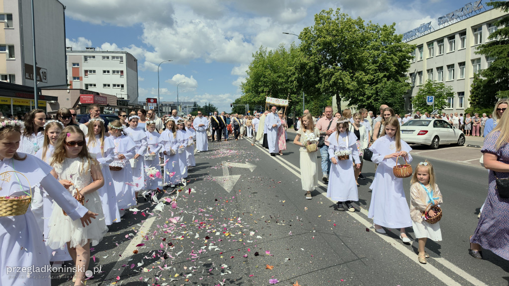 Boże Ciało w Koninie
