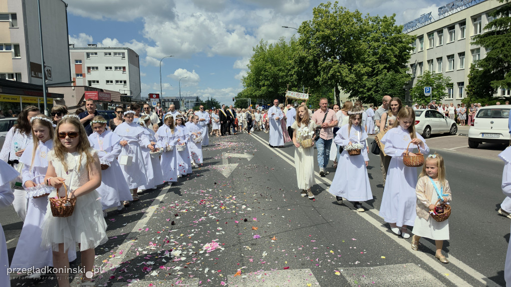 Boże Ciało w Koninie