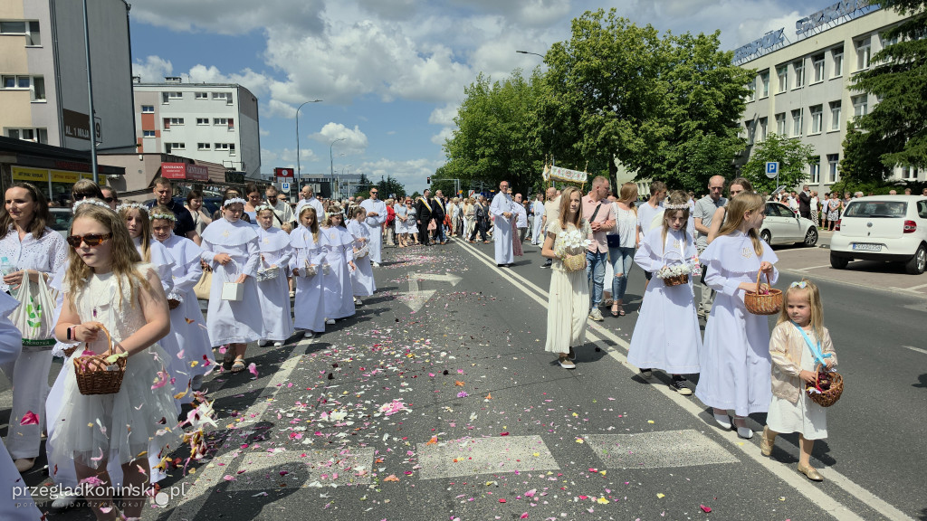 Boże Ciało w Koninie
