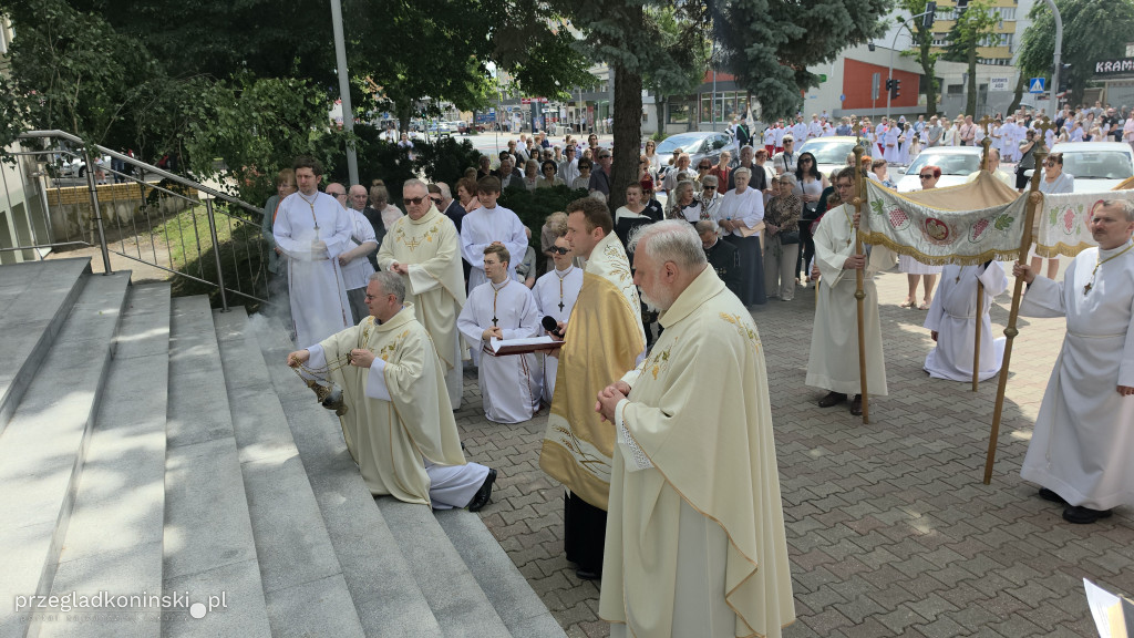 Boże Ciało w Koninie