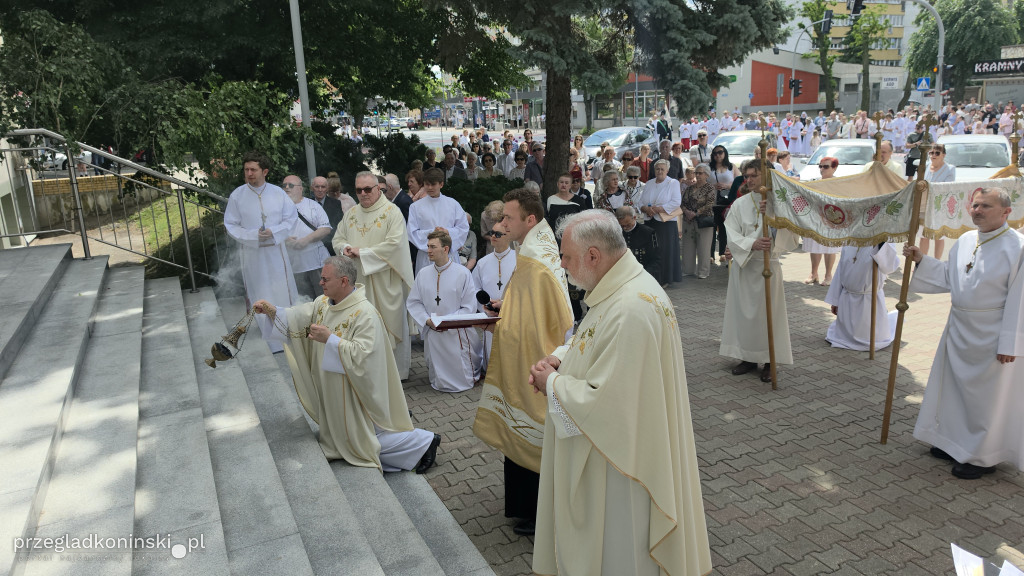 Boże Ciało w Koninie