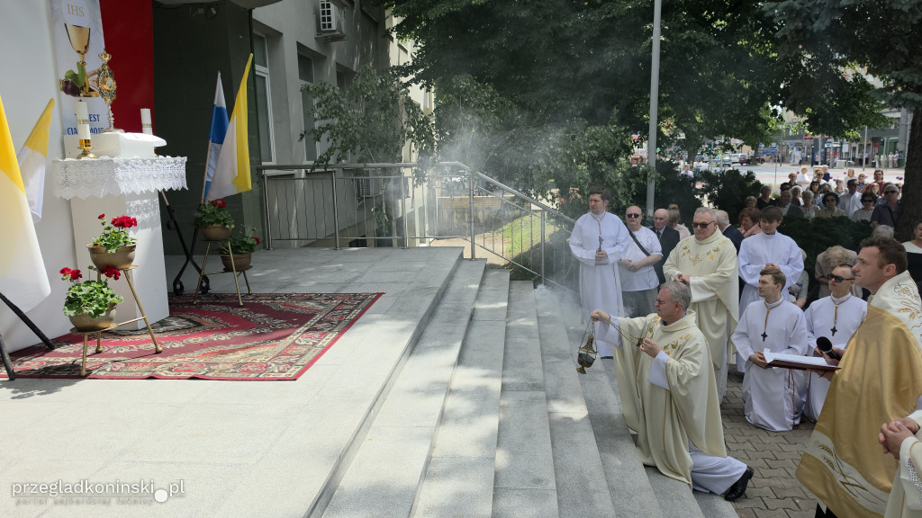 Boże Ciało w Koninie