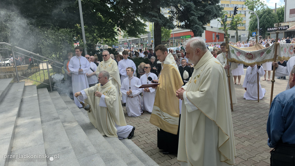 Boże Ciało w Koninie
