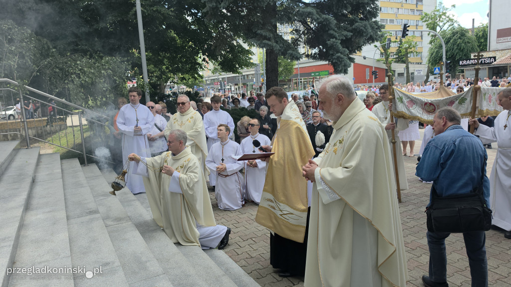 Boże Ciało w Koninie