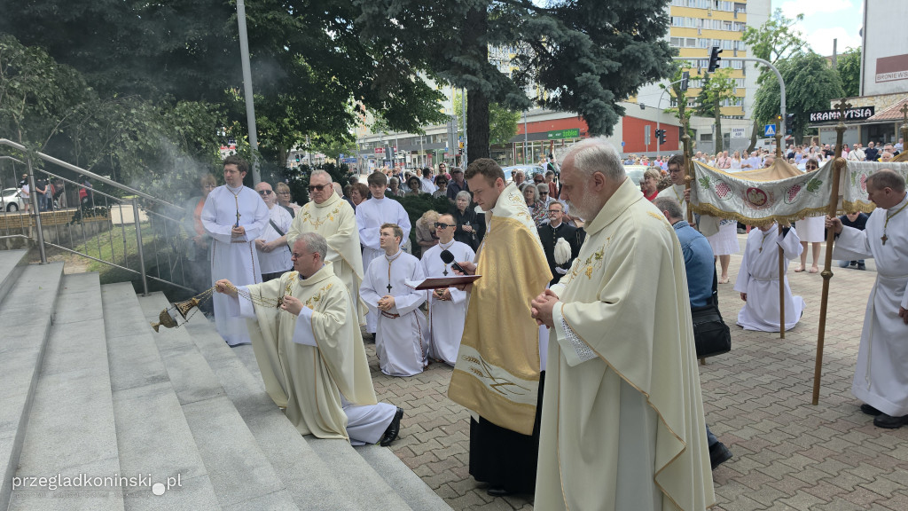 Boże Ciało w Koninie