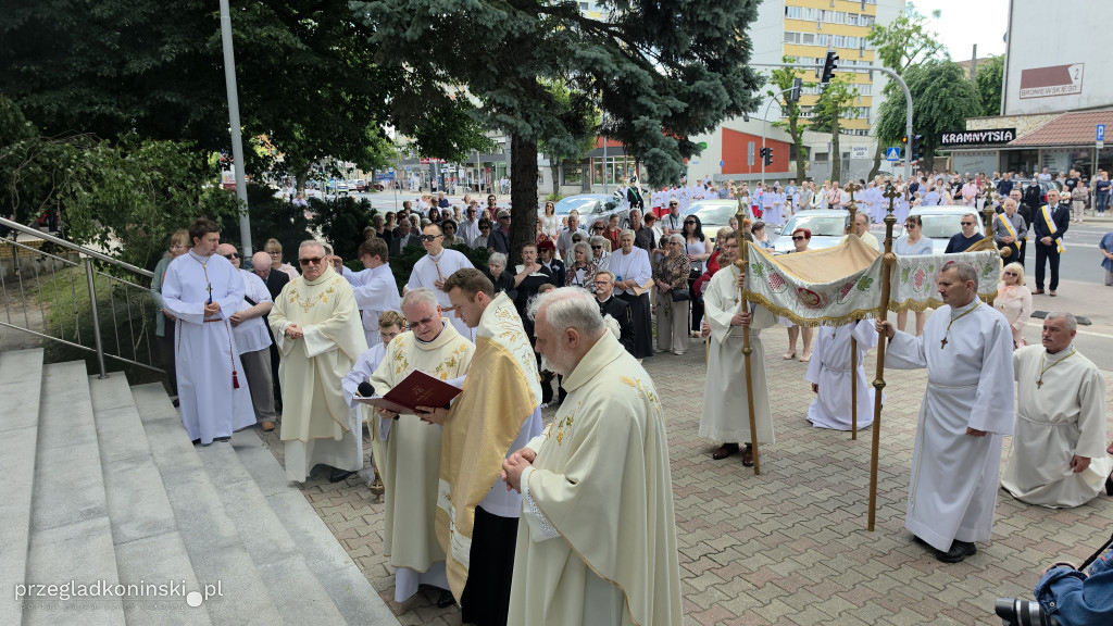 Boże Ciało w Koninie