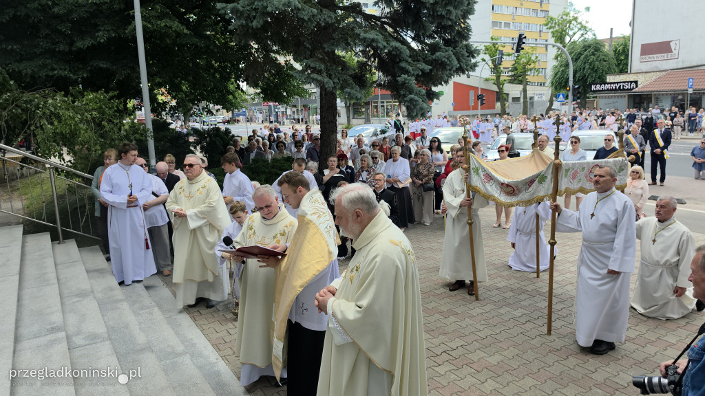 Boże Ciało w Koninie