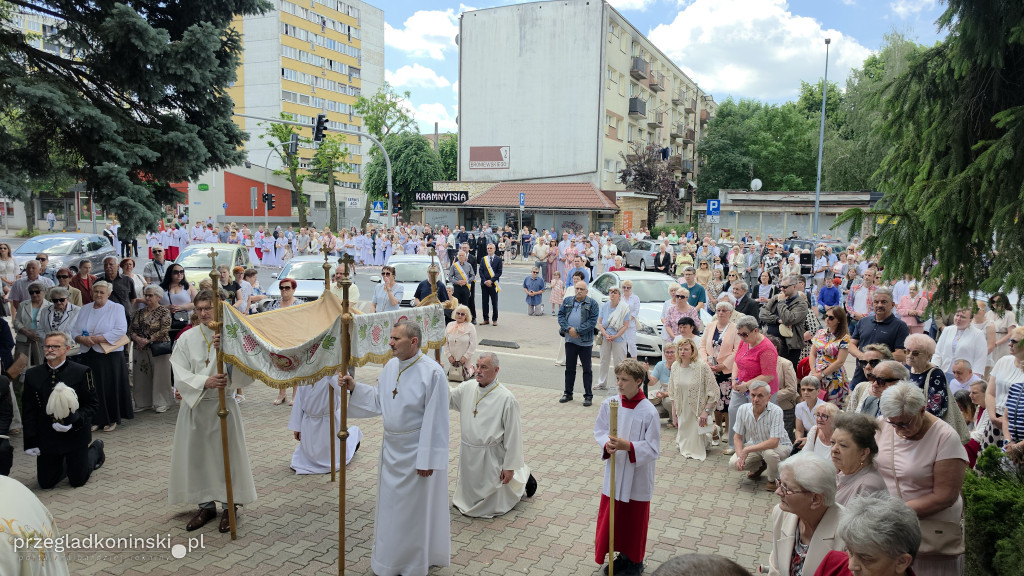 Boże Ciało w Koninie