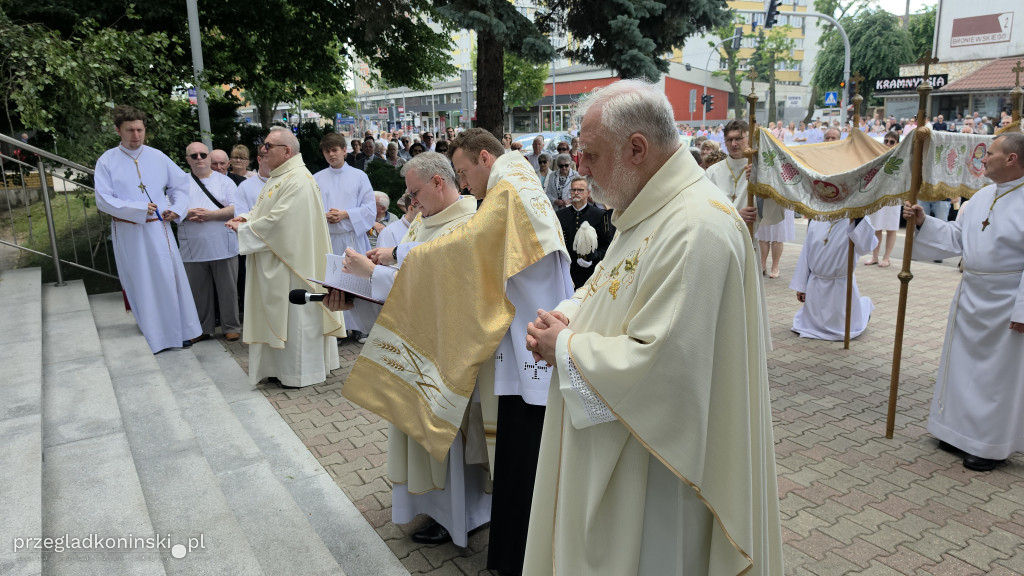 Boże Ciało w Koninie