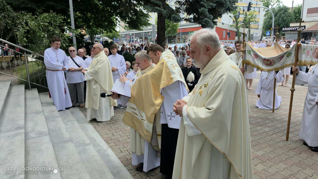 Boże Ciało w Koninie