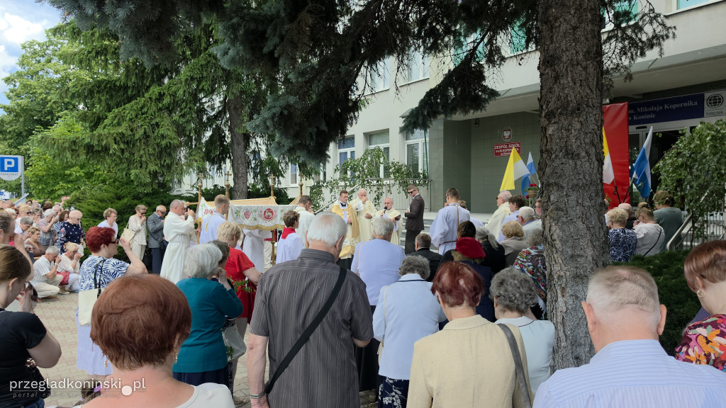 Boże Ciało w Koninie