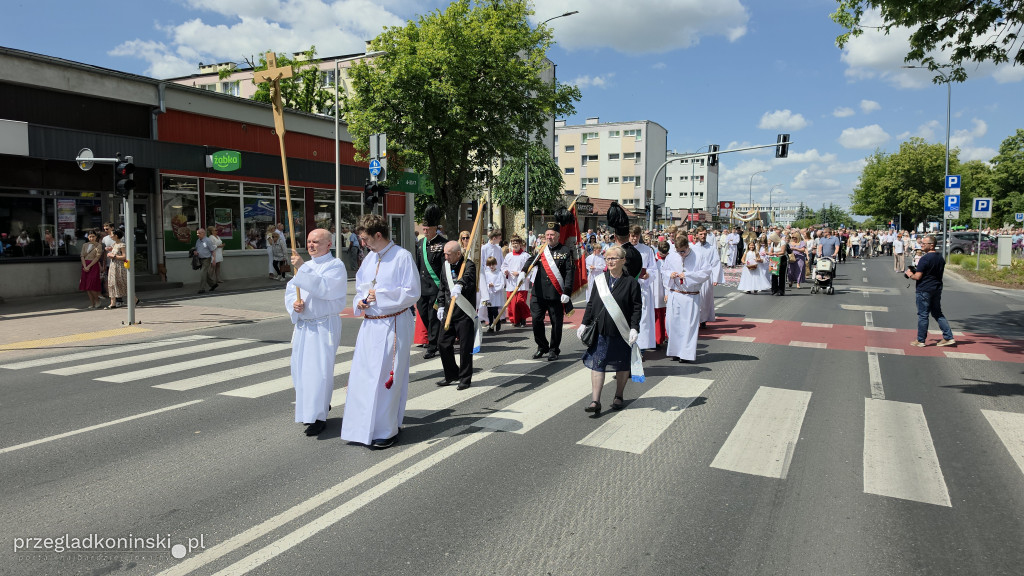 Boże Ciało w Koninie