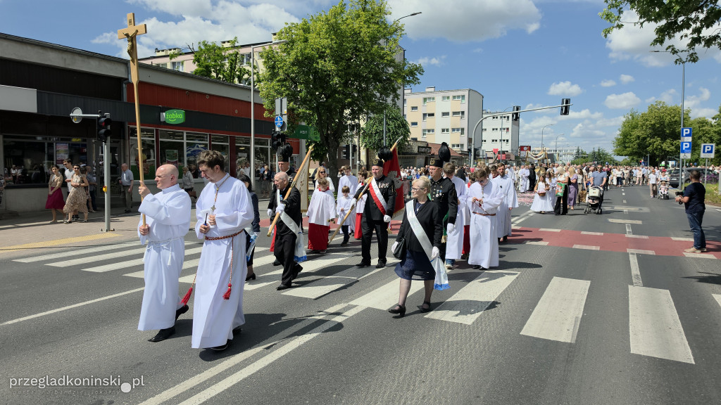 Boże Ciało w Koninie