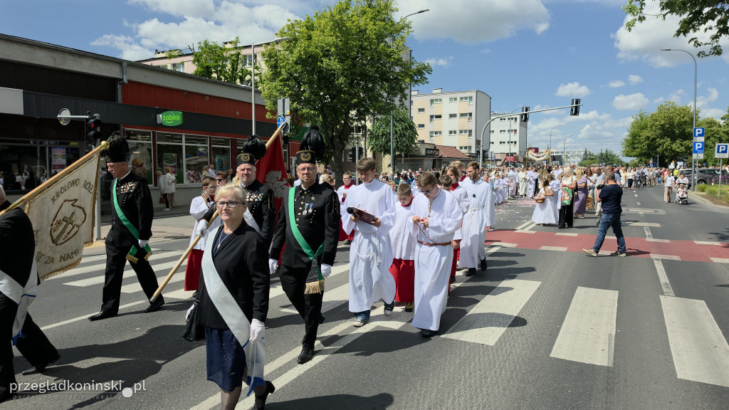 Boże Ciało w Koninie