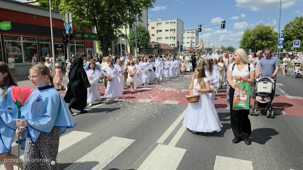 Boże Ciało w Koninie