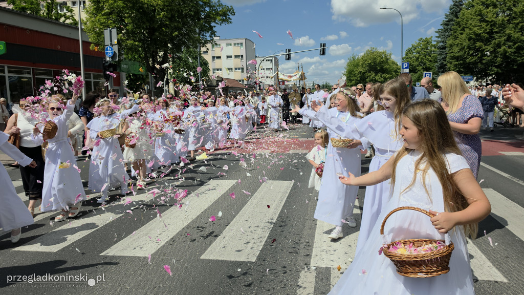 Boże Ciało w Koninie