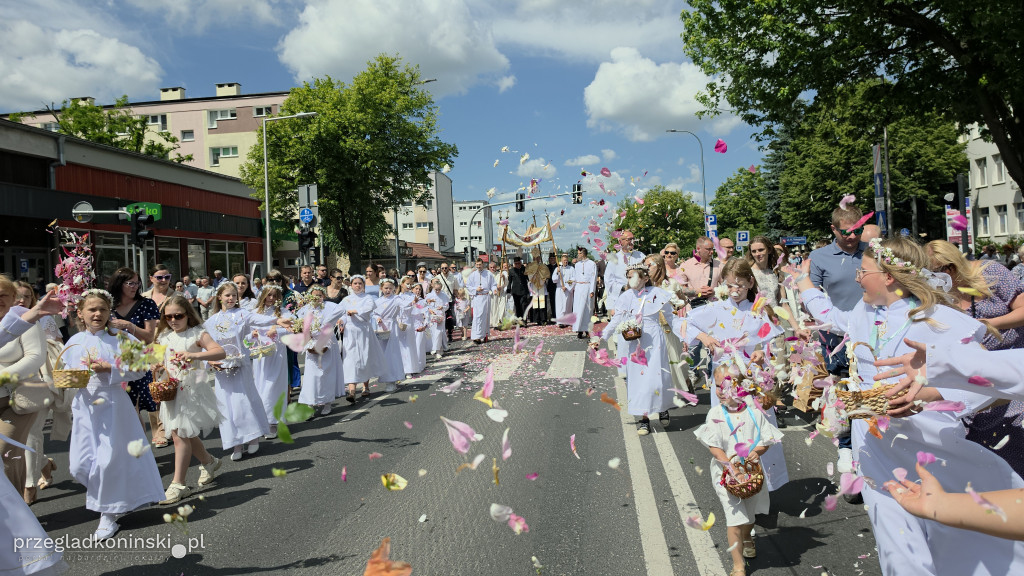 Boże Ciało w Koninie