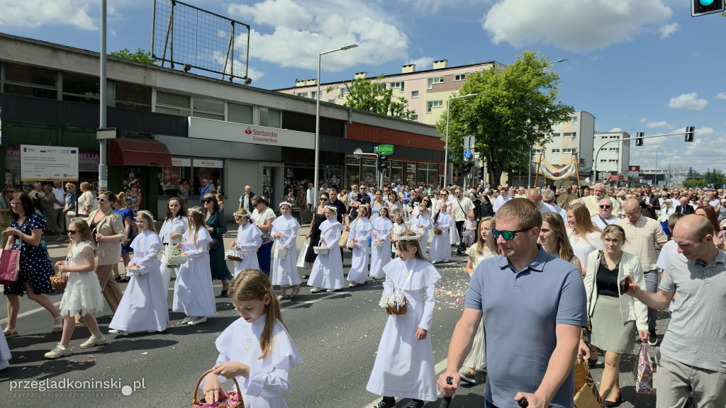 Boże Ciało w Koninie