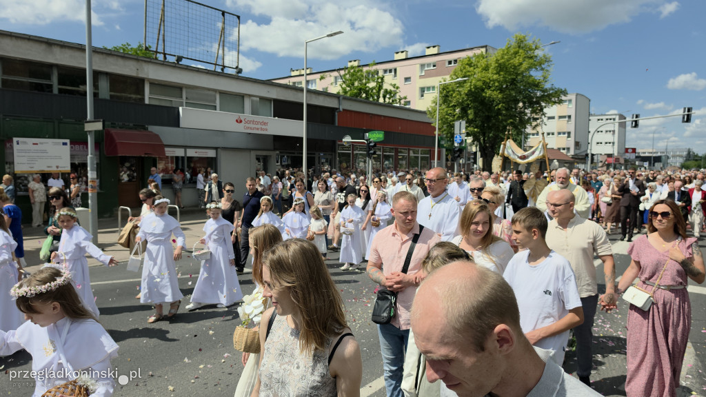 Boże Ciało w Koninie
