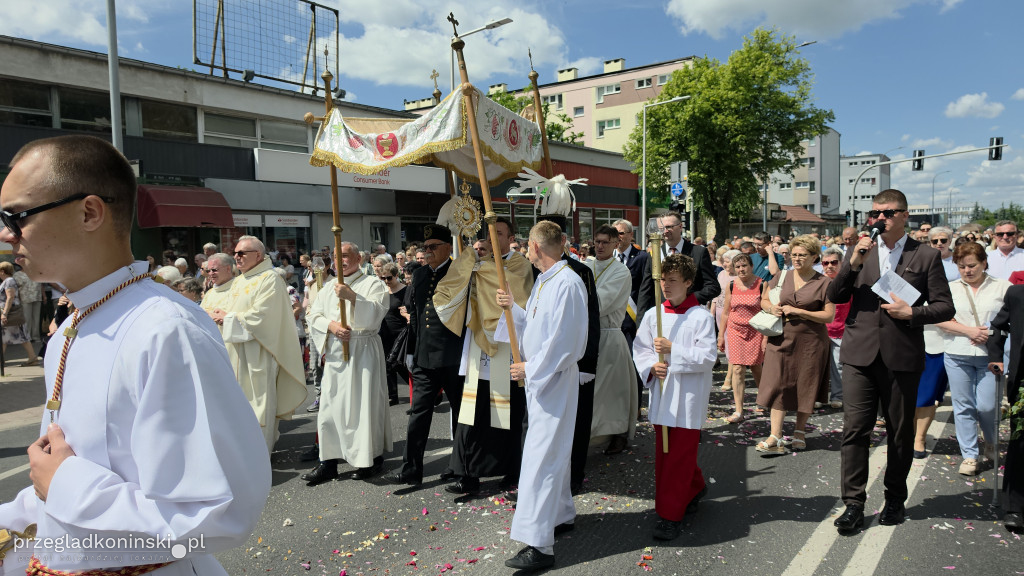 Boże Ciało w Koninie