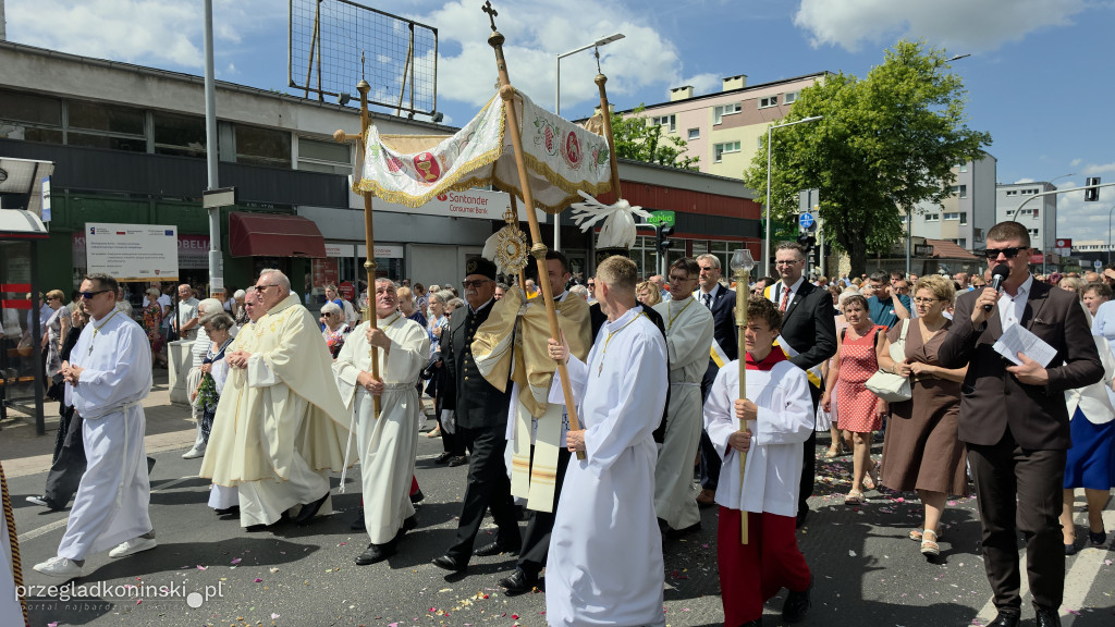 Boże Ciało w Koninie