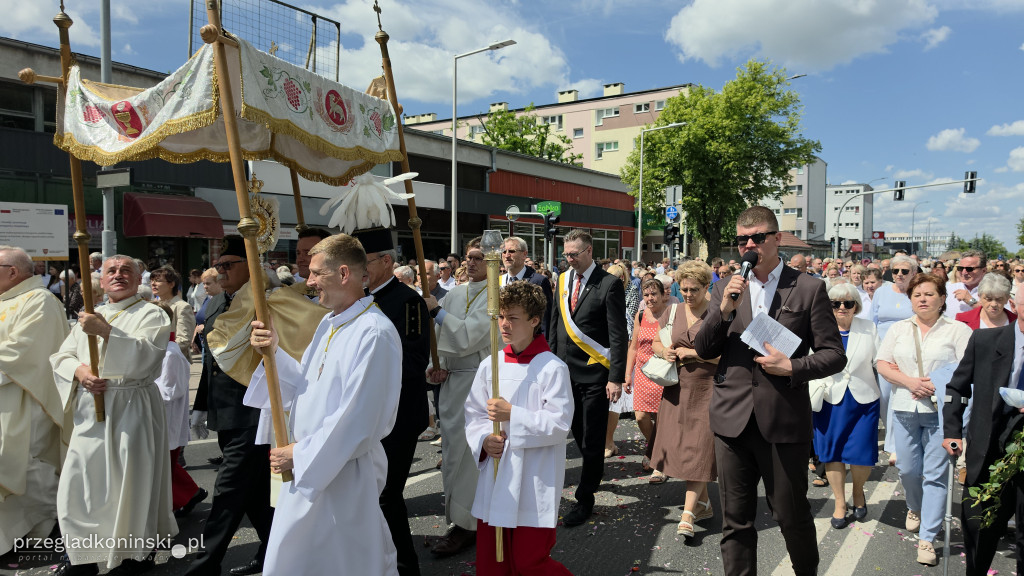 Boże Ciało w Koninie