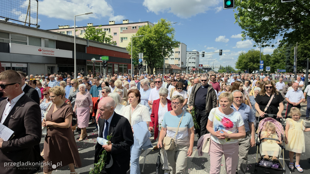 Boże Ciało w Koninie