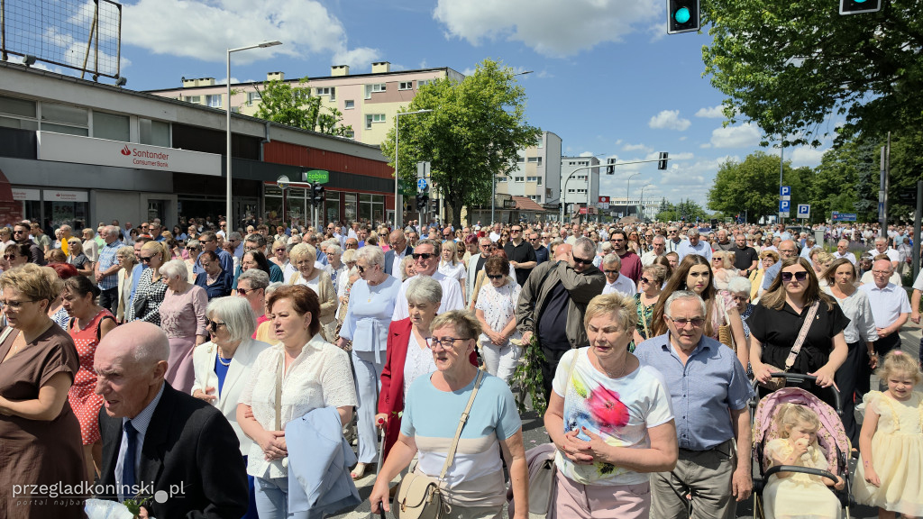 Boże Ciało w Koninie