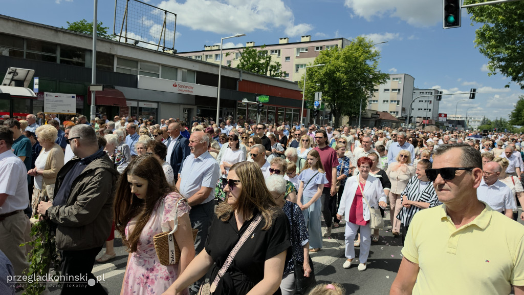 Boże Ciało w Koninie