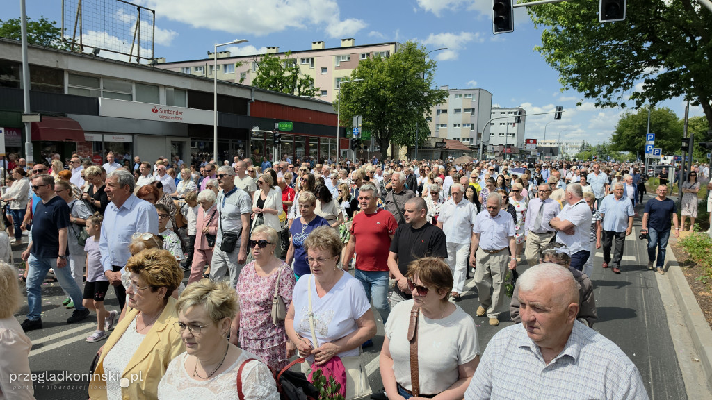 Boże Ciało w Koninie