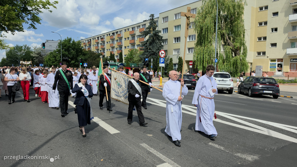 Boże Ciało w Koninie