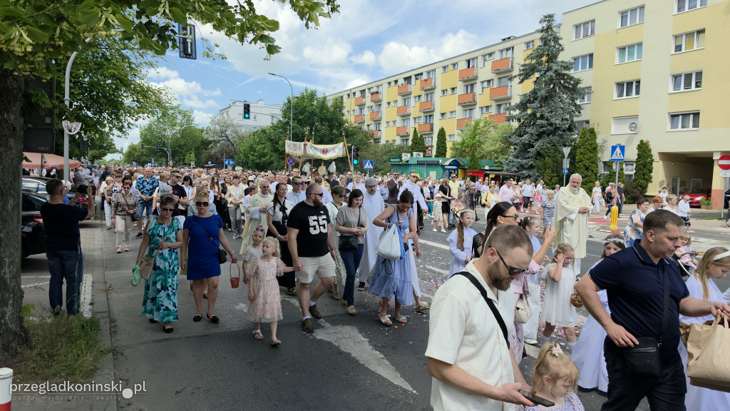 Boże Ciało w Koninie