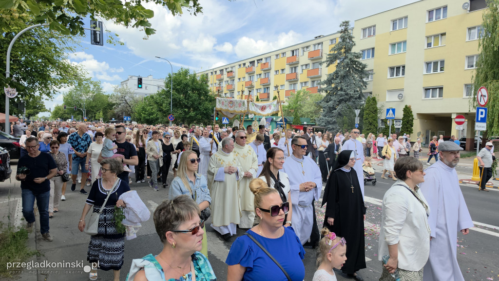 Boże Ciało w Koninie