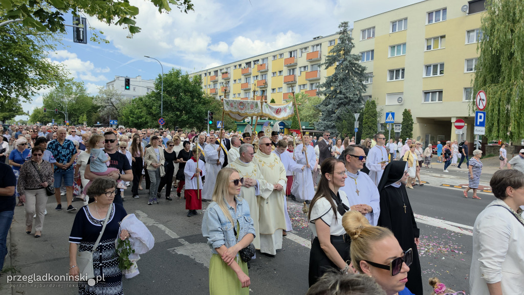 Boże Ciało w Koninie