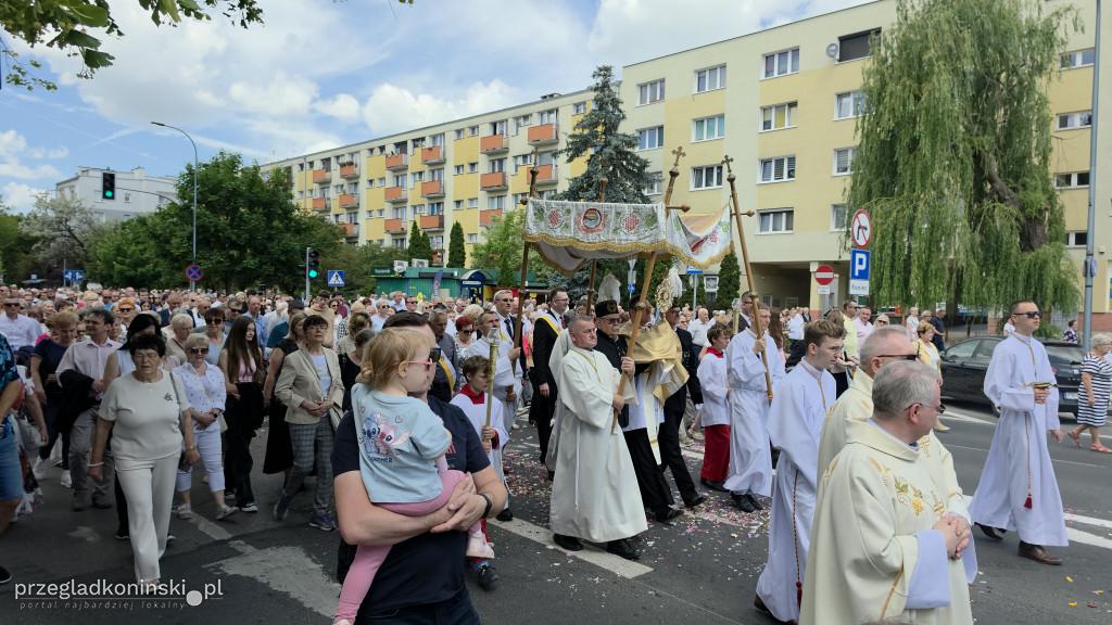Boże Ciało w Koninie