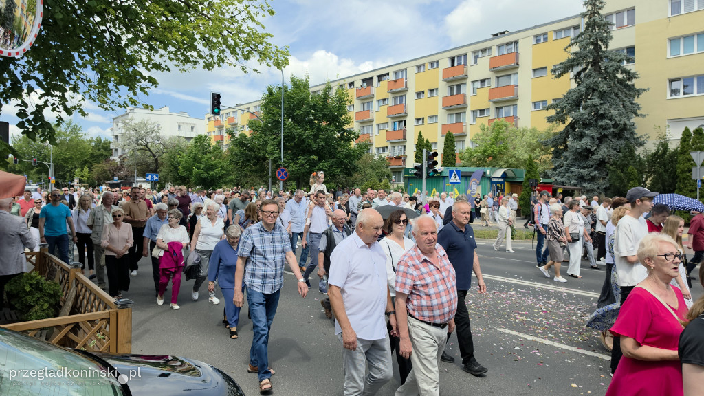 Boże Ciało w Koninie