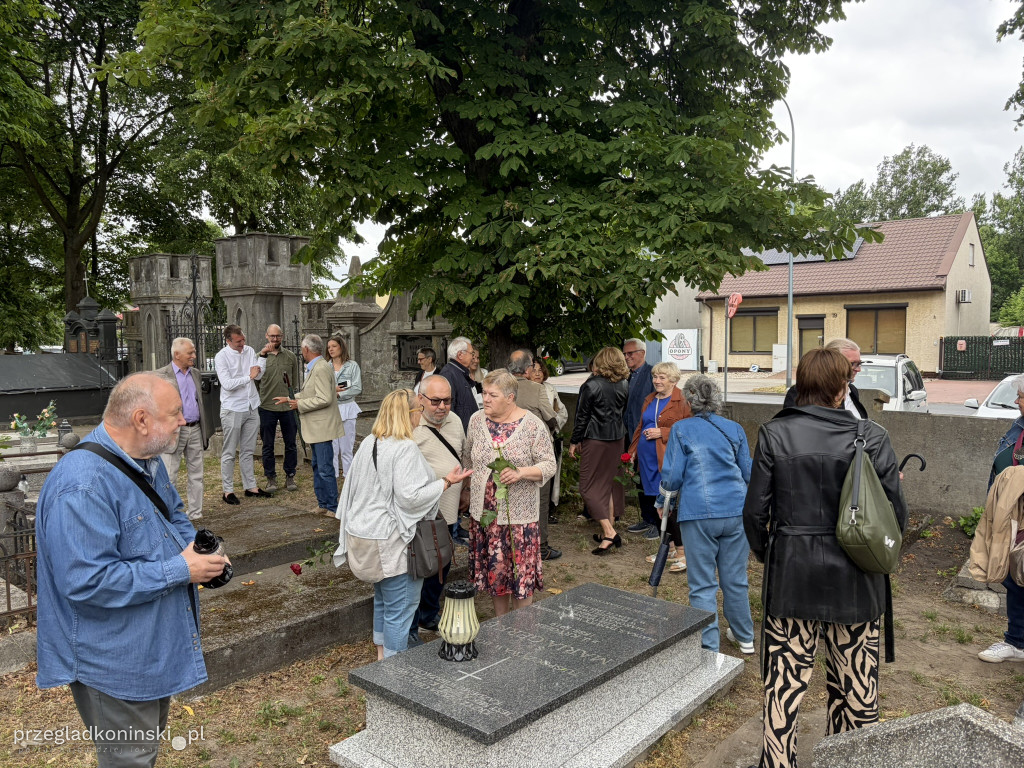 Odsłonięcie tablicy poświęconej Barbarze Friedzie Malarz