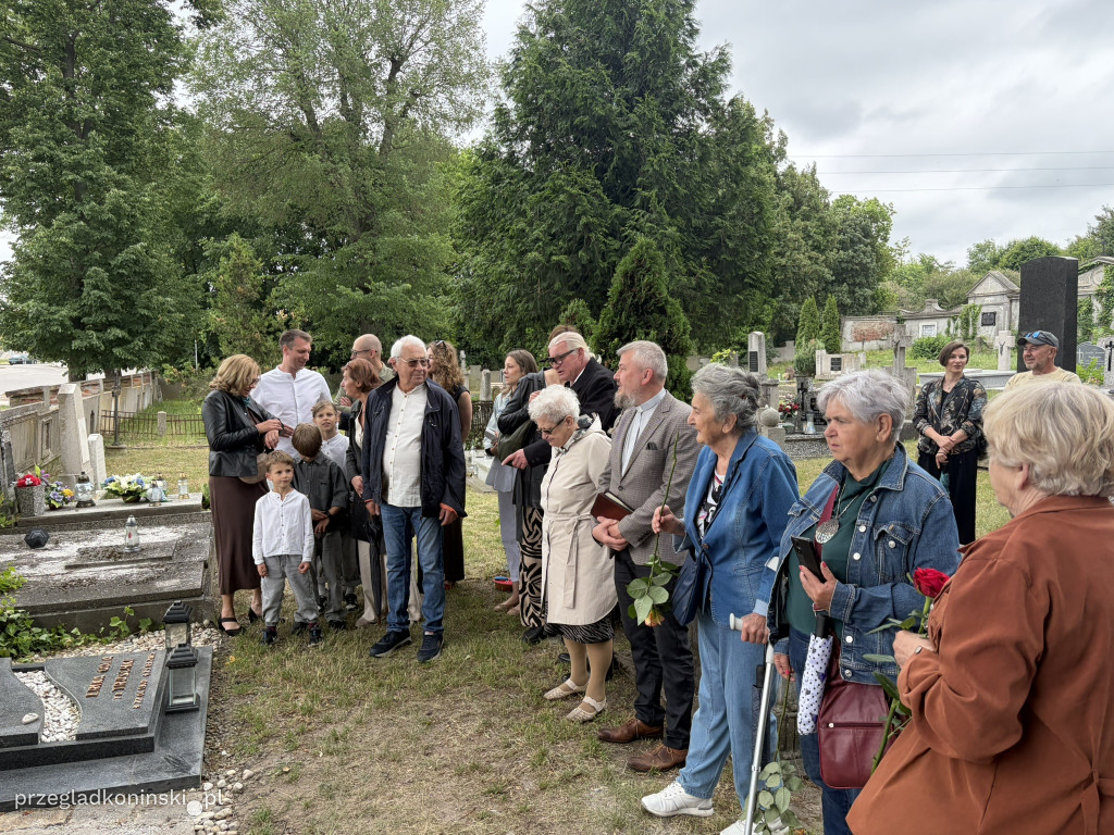 Odsłonięcie tablicy poświęconej Barbarze Friedzie Malarz