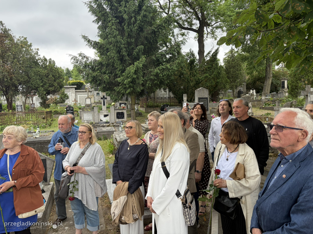 Odsłonięcie tablicy poświęconej Barbarze Friedzie Malarz