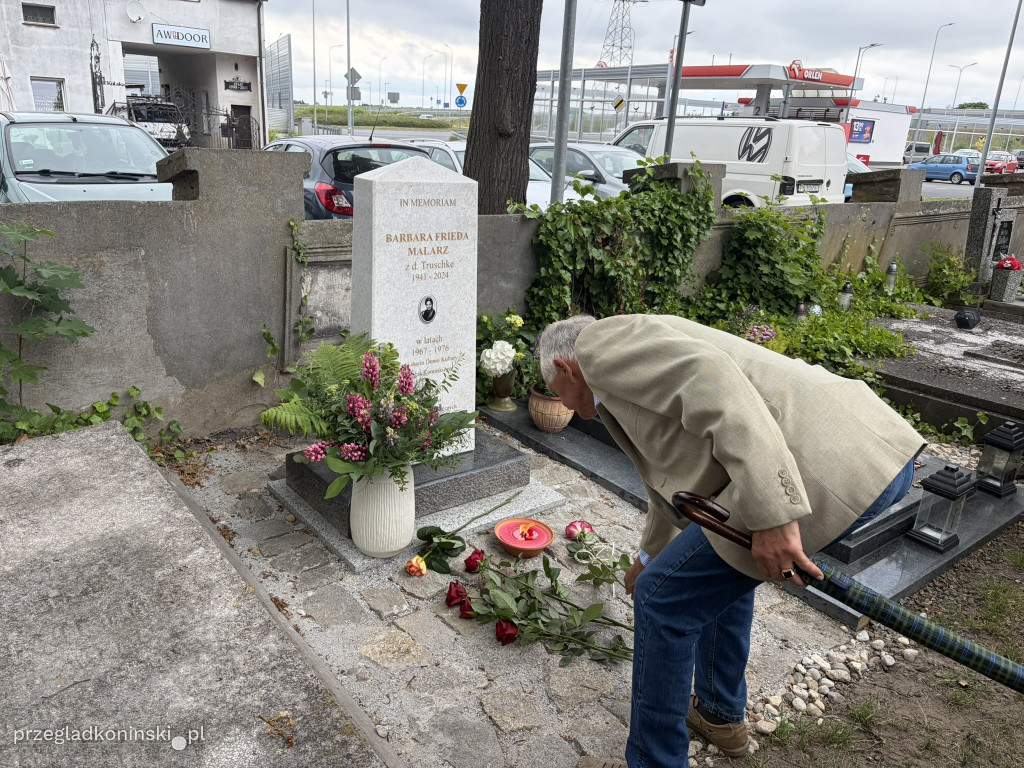 Odsłonięcie tablicy poświęconej Barbarze Friedzie Malarz